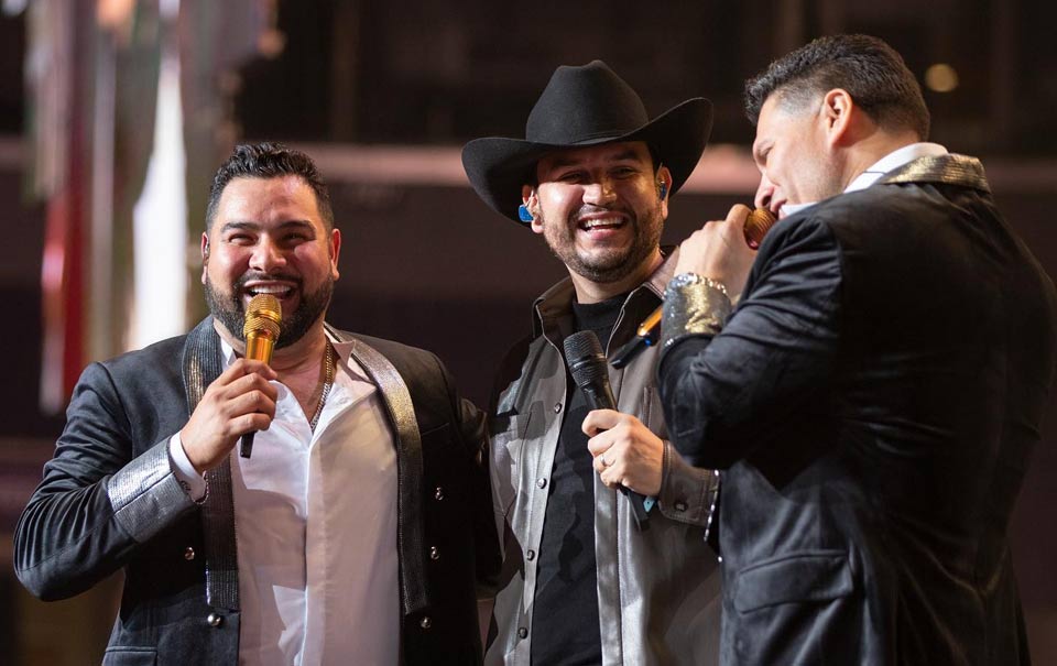 Banda MS y Edén Muñoz terminan gira tras reunir a 90 mil personas