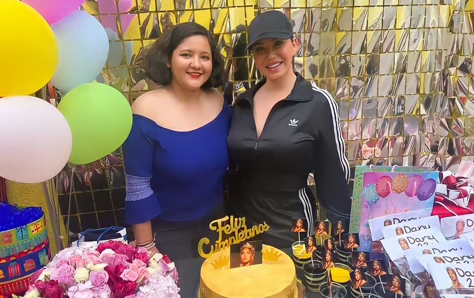 Chiquis Rivera sorprende a fan en su fiesta de cumpleaños