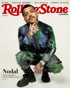 Christian Nodal, Rolling Stone, revista