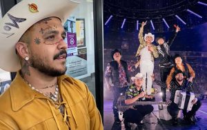 Christian Nodal se arrepiente de haber hablado de Grupo Firme