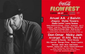 Edén Muñoz en el Flow Fest 2022