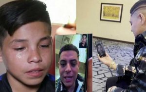 Eduin Caz promete apoyar a Emiliano Trjo, el niño de la línea fronteriza 