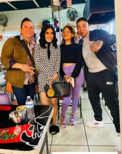 Edwin Luna, Kimberly Flores, Mona, Geros