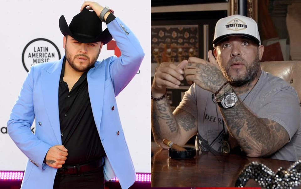 Gerardo Ortiz, FBI, Ángel del Villar, DEL Records