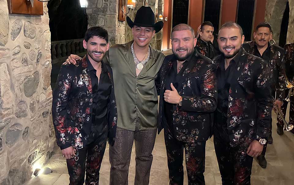 Grupo Firme y El Recodo alcanzan 5 millones de views con El Reemplazo