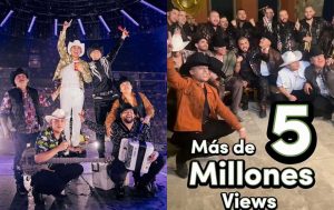 Grupo Firme y Banda El Recodo con el Reemplazo 