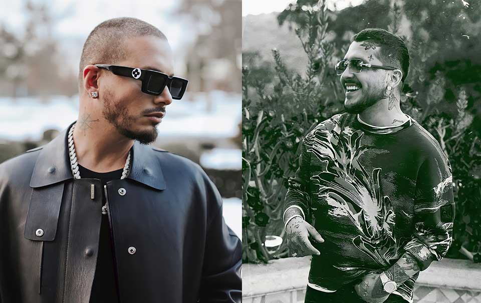 J Balvin cambia de look y lo comparan con Christian Nodal