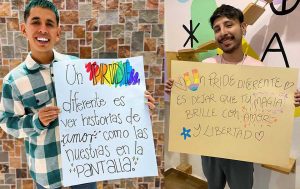 Jhonny Caz manda mensaje a personas de la comunidad LGBT