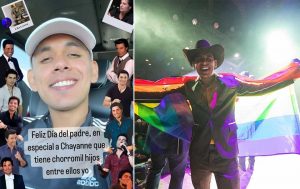 Jhonny Caz dice que Chayanne es su padre