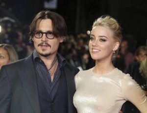 Johnny Deep y Amber Heard