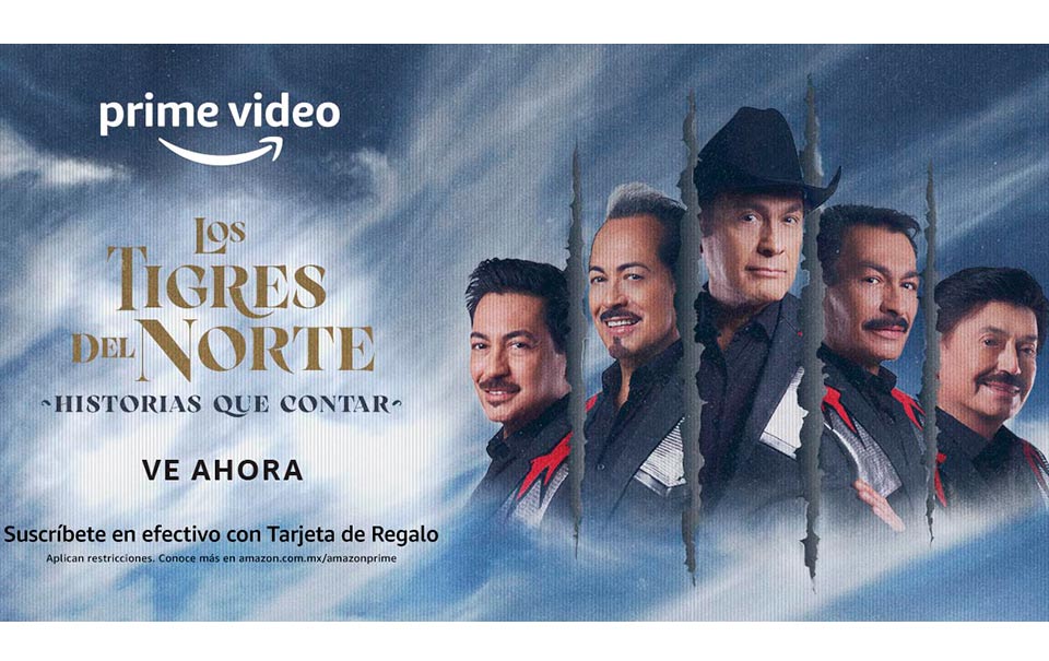 ¡Ya se estrenó el documental de Los Tigres del Norte en Prime Video!