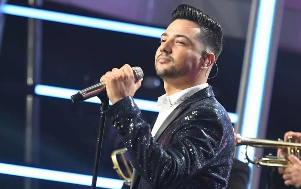 Luis Coronel de cantante a cocinero