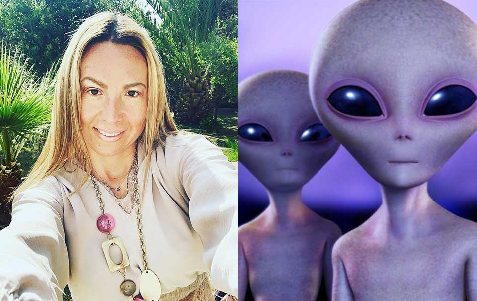 Mafe Walker: Crean canción de su ´idioma alienígena´