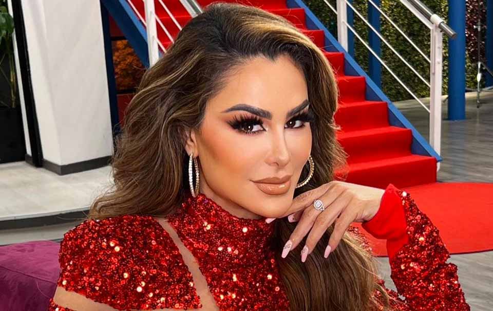 Ninel Conde queda atrapada en medio de supuesto tiroteo