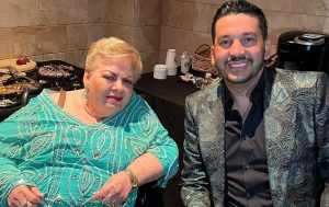 Luis Ángel ´El Flaco´ se avienta palomazo con Paquita la del Barrio