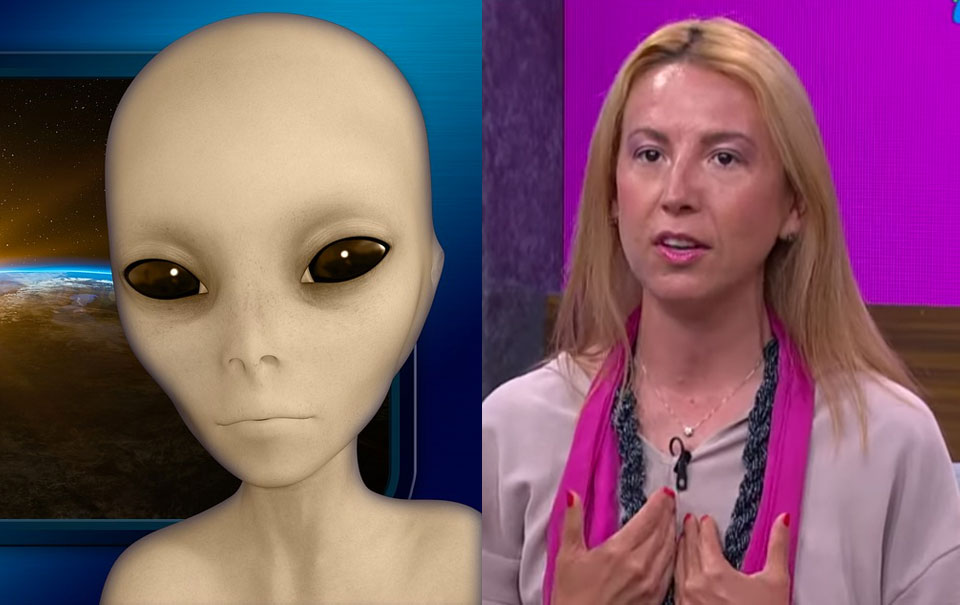 ¿Quién es Mafe Walker, la mujer que habla ‘alienígena’?