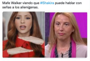 Shakira, Mafe, meme