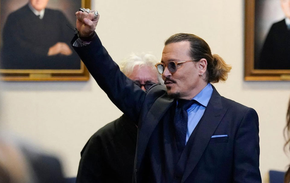 Johnny Deep, Amber Heard, juicio