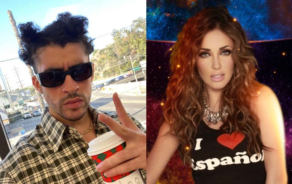 Bad Bunny canta “Sálvame” de RBD y Anahí reacciona