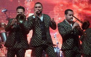 Banda El Recodo, Julio Preciado, Dallas Texas