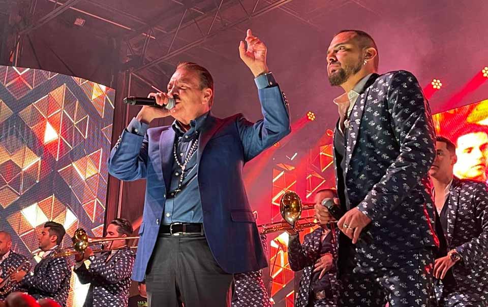 Banda El Recodo y Julio Preciado cancelan concierto por balazos