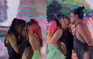 Belinda, beso de tres