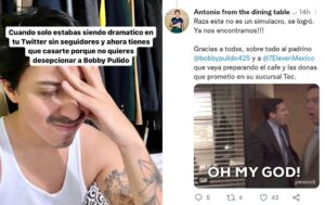 Bobby Pulido ayuda a joven a rencontrarse con una chica