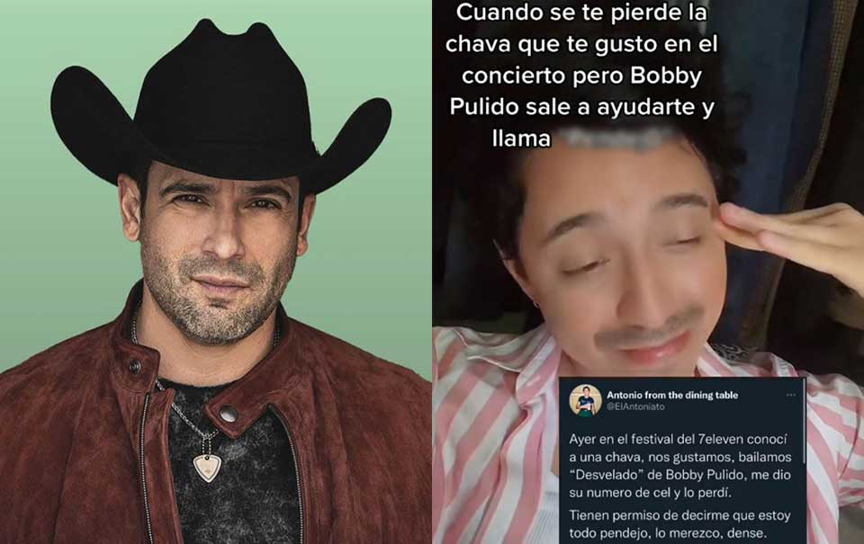 Bobby Pulido ayuda a joven a encontrar a una chica