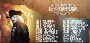 Christian Nodal, Forajido Tour, Estados Unidos, gira