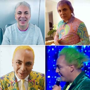 Cristian Castro, looks