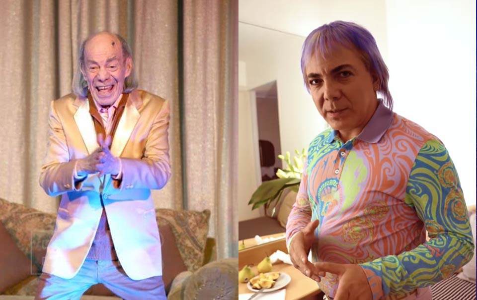 Cristian Castro sorprende con sus looks y lo comparan con su papá “El Loco” Valdés