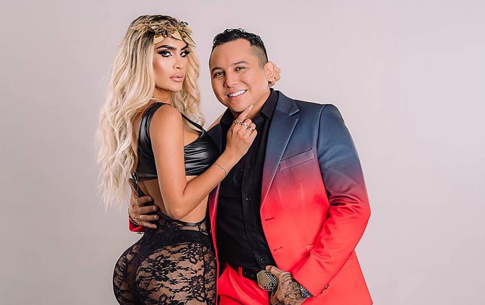 Edwin Luna, modelo trans, video