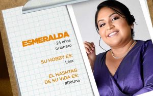 Esmeralda expulsada de La Academia