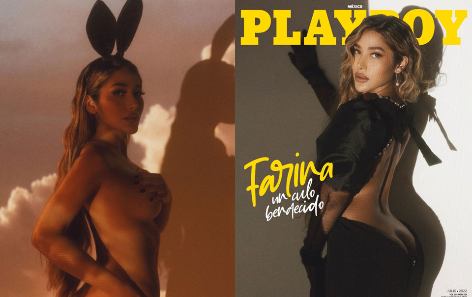 Datos curiosos de Farina y su paso por Playboy México