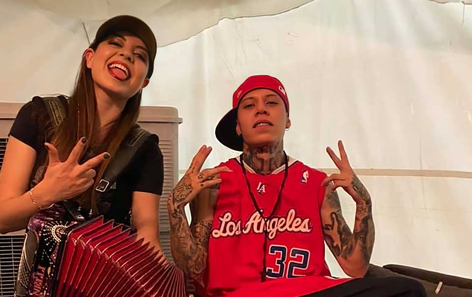 Janeth Valenzuela se avienta palomazo con Santa Fe Klan