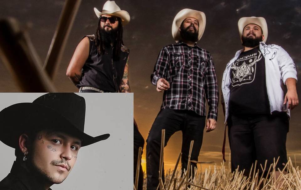 Nunca Jamás y Christian Nodal preparan dueto al estilo del rock