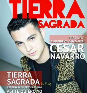 César Navarro, Banda Tierra Sagrada, ingreso