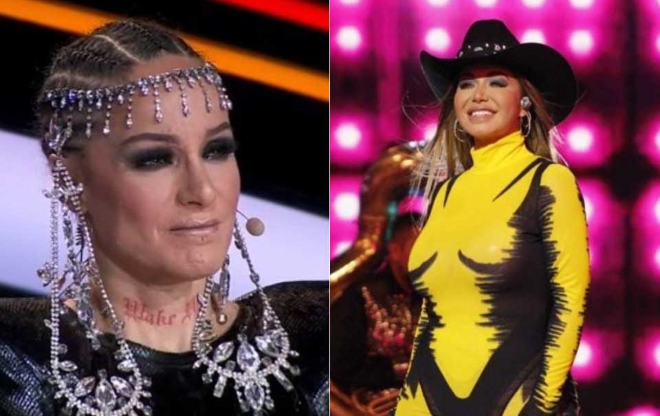 Chiquis Rivera reacciona a caras de Lolita Cortés tras cantar en La Academia