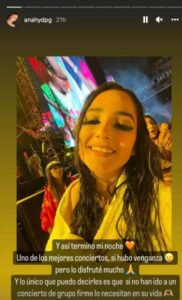 Eduin Caz, Daisy Anahy, mojada