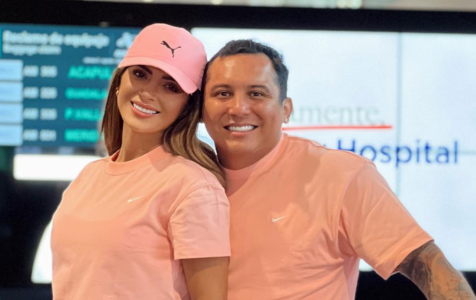 Edwin Luna y Kimberly Flores, zafarrancho, prensa, polémica