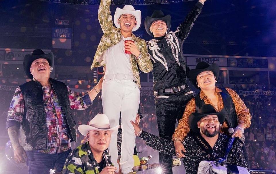 Concierto de Grupo Firme en el Zócalo se transmitirá en televisión