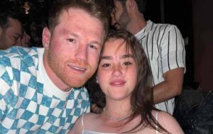 Hija, Saúl El Canelo, Alvarez