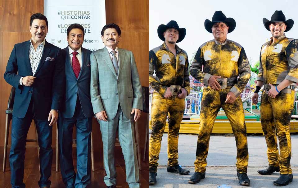 Los Tigres del Norte, colaborar, Bronco, dueto