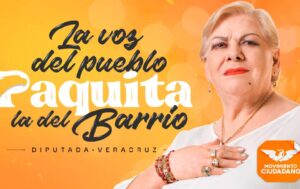 Paquita la del Barrio, presidencia de México