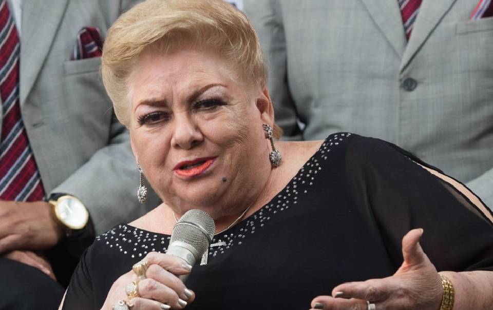 Paquita la del Barrio, presidencia de México