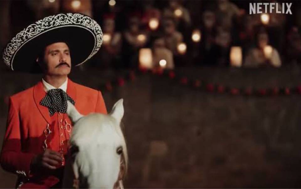 Vicente Fernández, Netflix