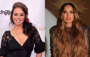 antes y después, Belinda, Chiquis Rivera