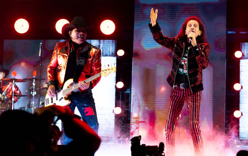 Bronco y El Tri hacen vibrar la Arena CDMX