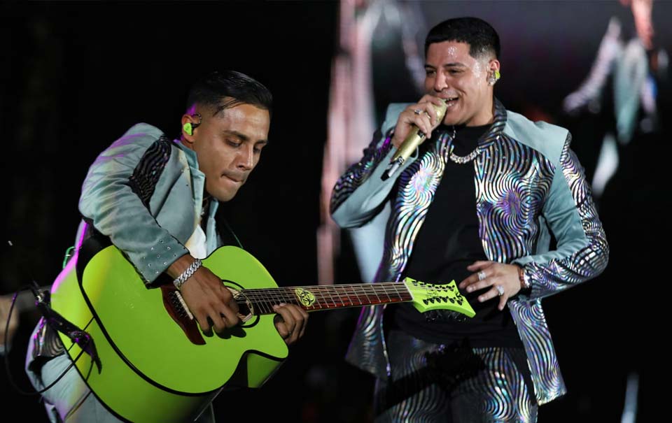 10 datos impactantes del concierto de Grupo Firme en el Zócalo de la CDMX