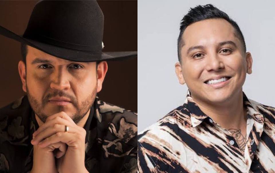 Edén Muñoz y Edwin Luna se pasean en vestido